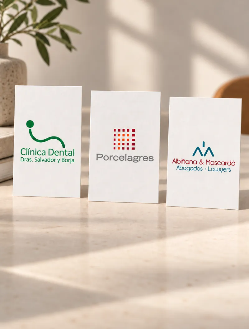 diseño de logotipos para empresas o negocios en Valencia