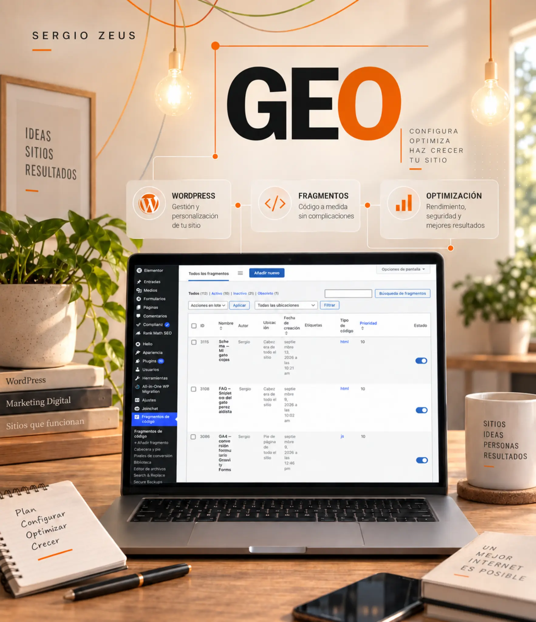Ejemplo de web preparada para que las IA la citen (GEO)