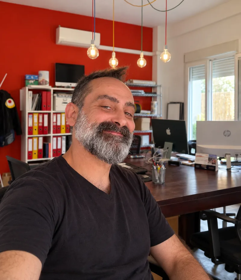 Sergio Zeus, diseñador web y fotógrafo en Valencia